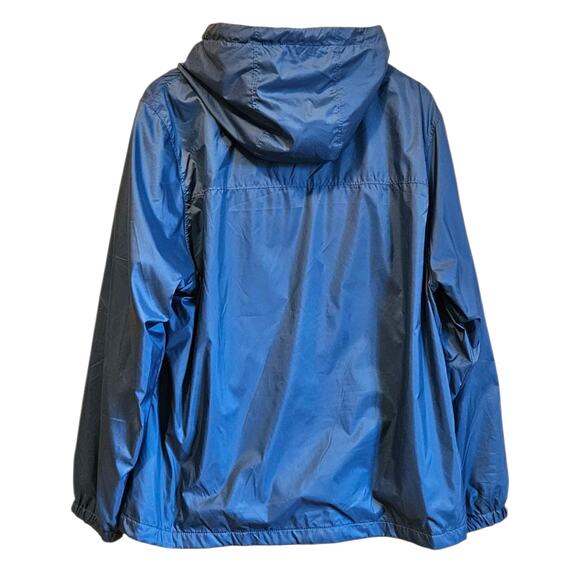 Calvin Klein Jacket Fleece Lined Warm Windbreaker Blue Women's XLarge - Picture 6 of 6